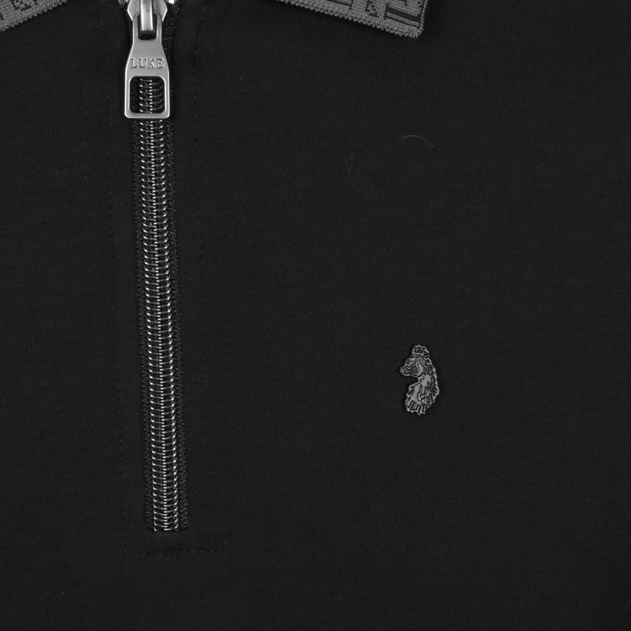 Alternative Image for ProductLuke 1977 Pollllo Polo T Shirt Black3
